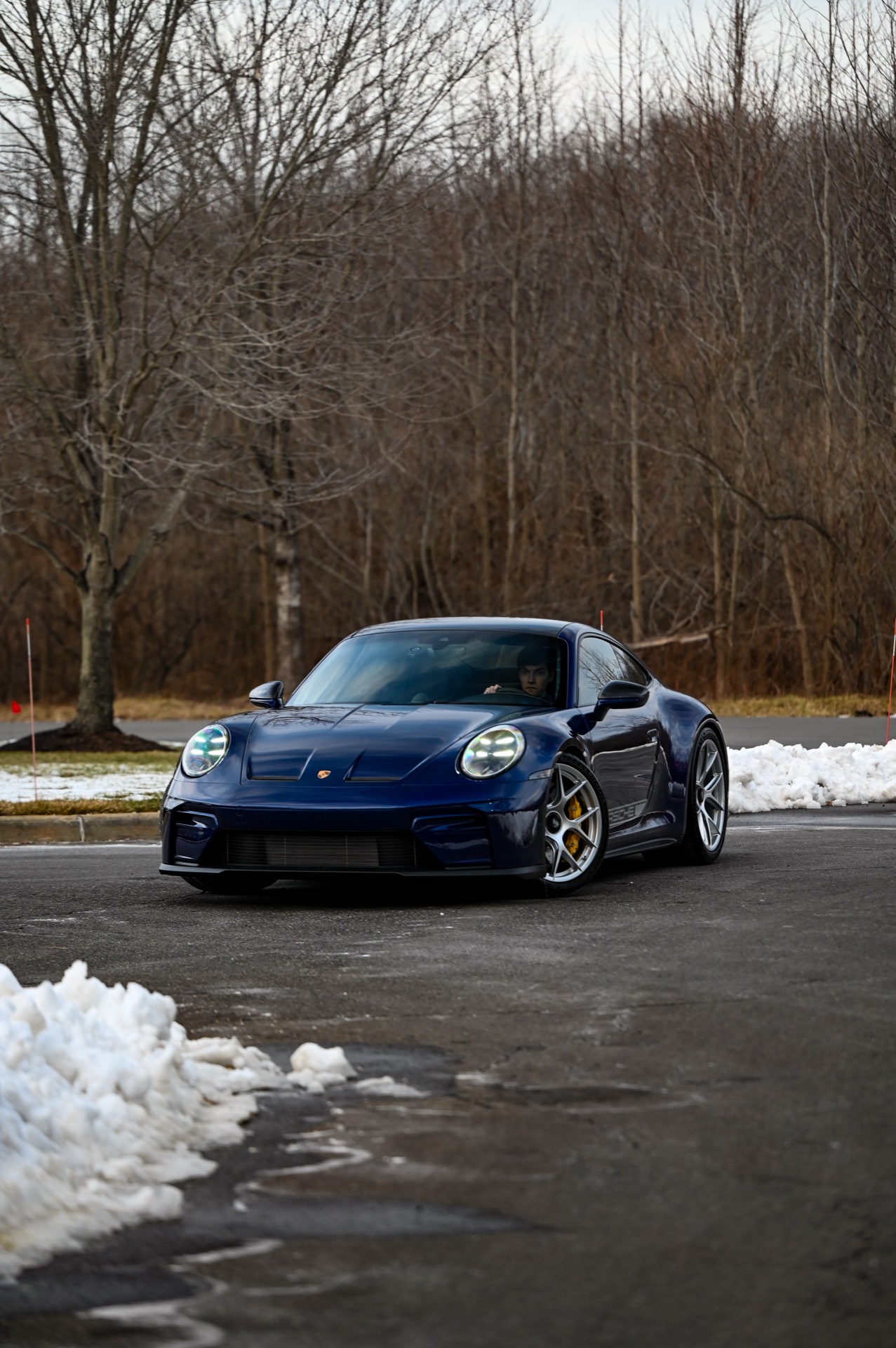 Porsche GT3 Touring protected with LLumar Paint Protection Film by A Buff & Beyond