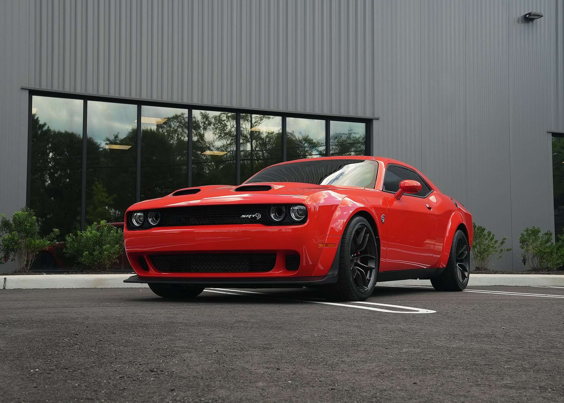 Challenger outside the Ocean shop