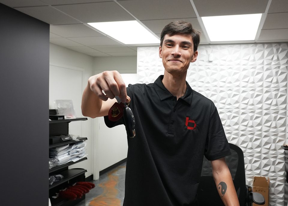 Handing back the keys