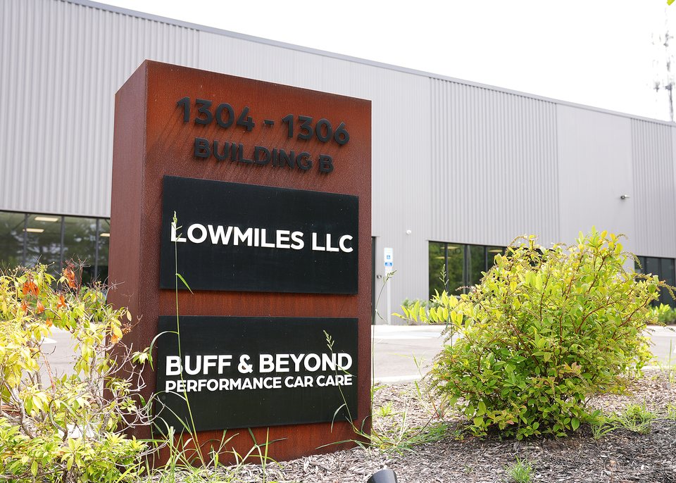 Buff & Beyond sign at 1304 Brielle Ave