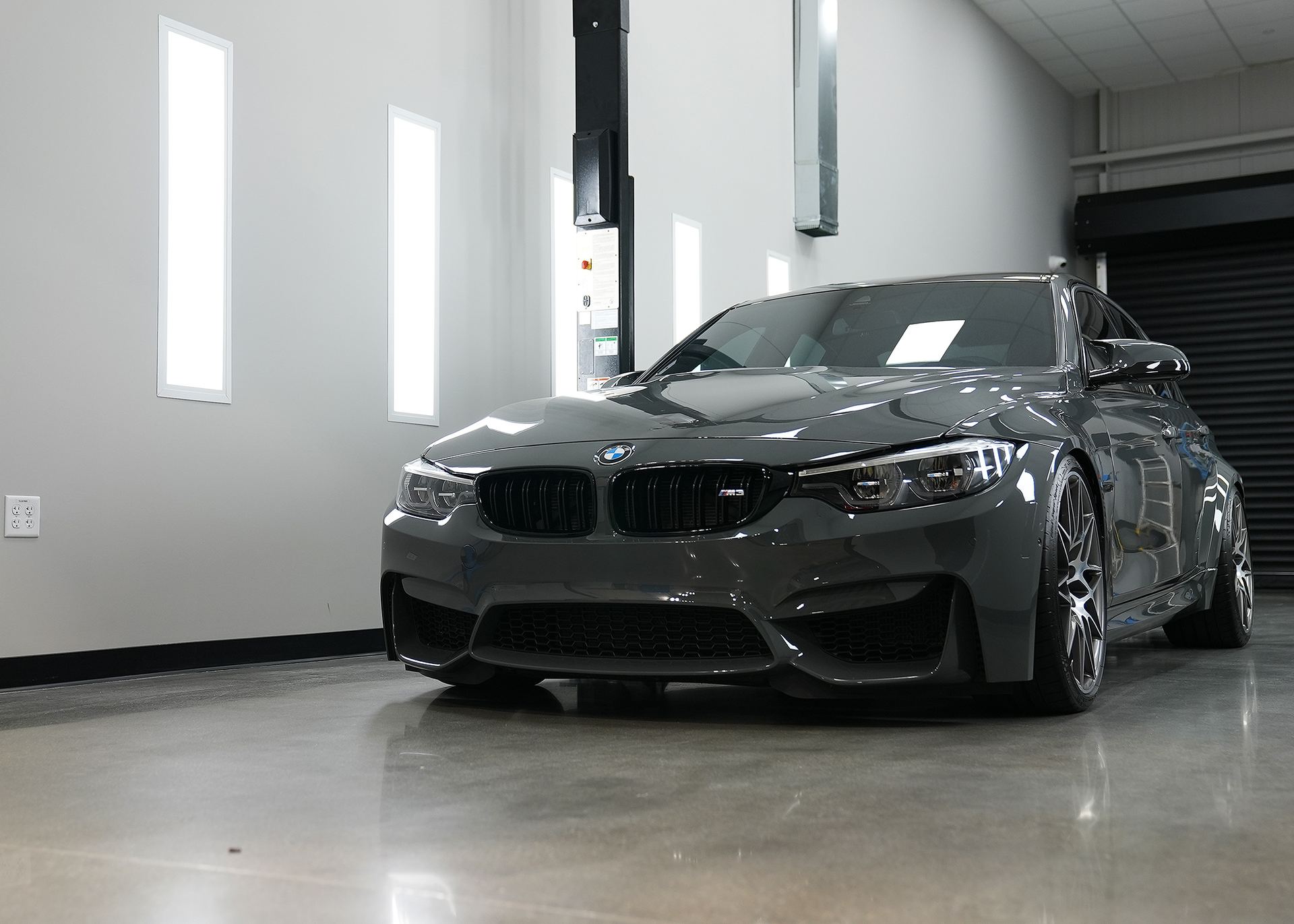 BMW M3 protected with LLumar Paint Protection Film by A Buff & Beyond